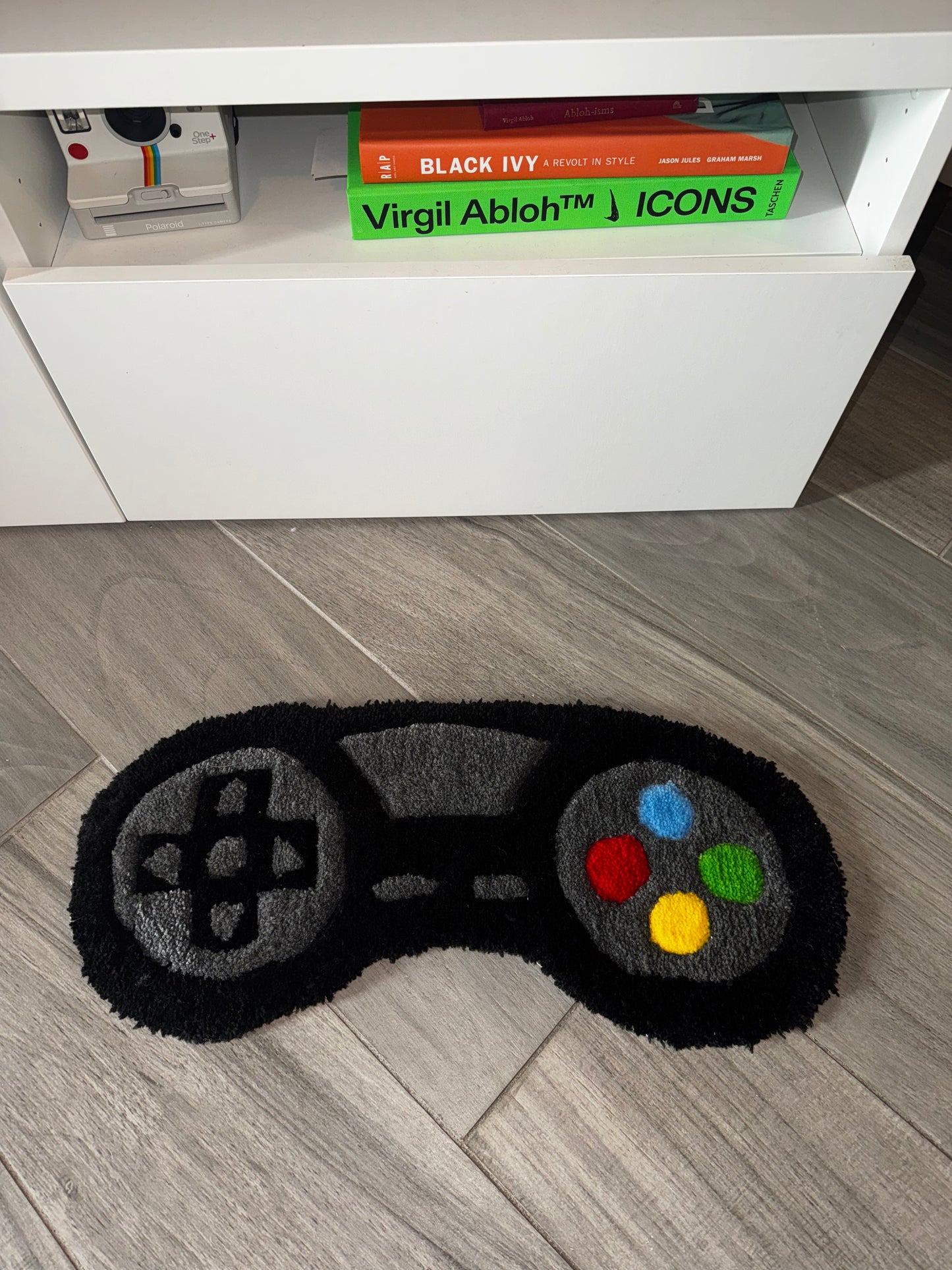 Video Game Controller Rug