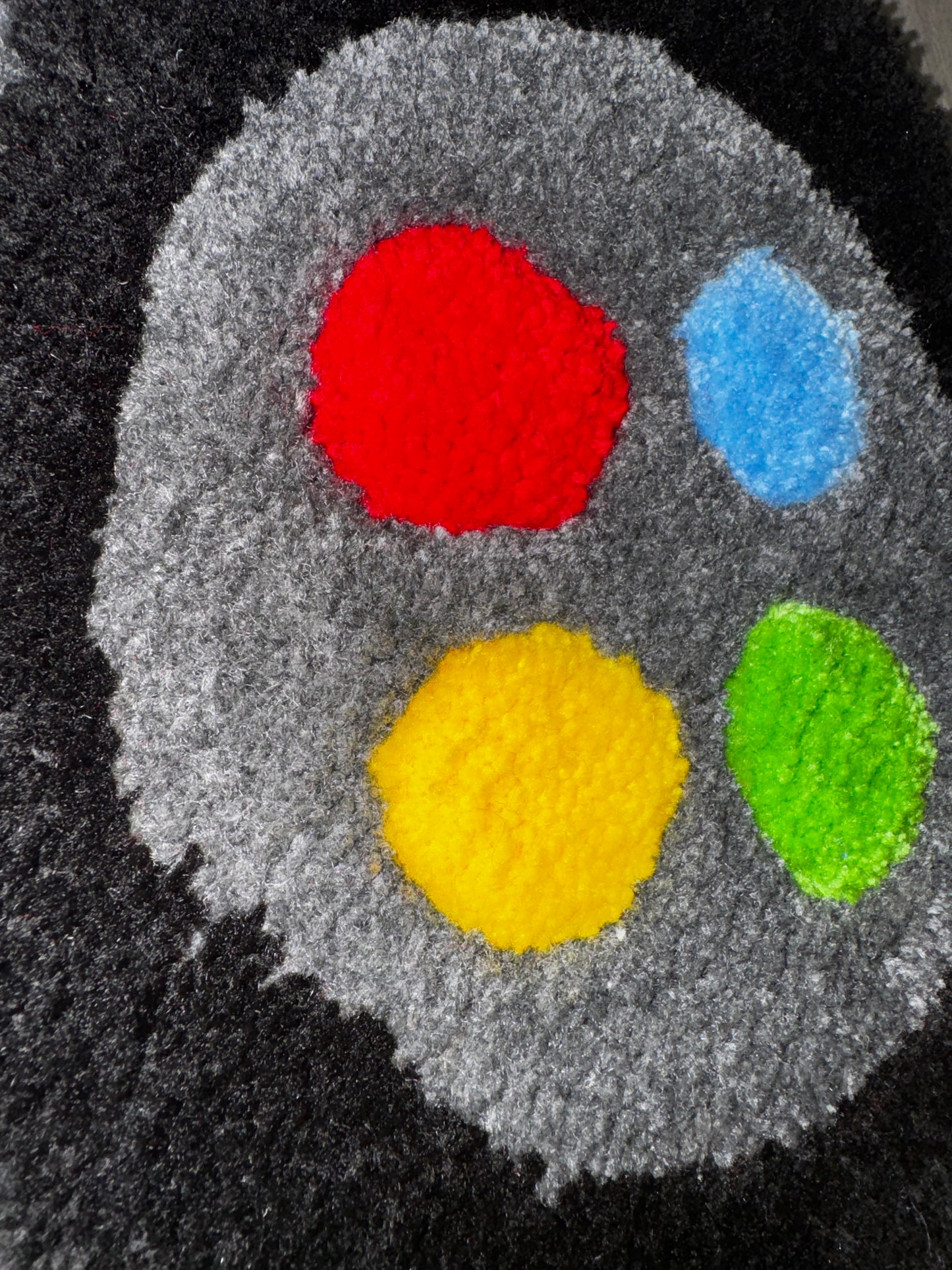 Video Game Controller Rug