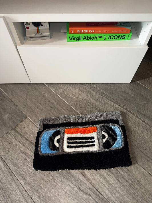 Retro VHS Rug