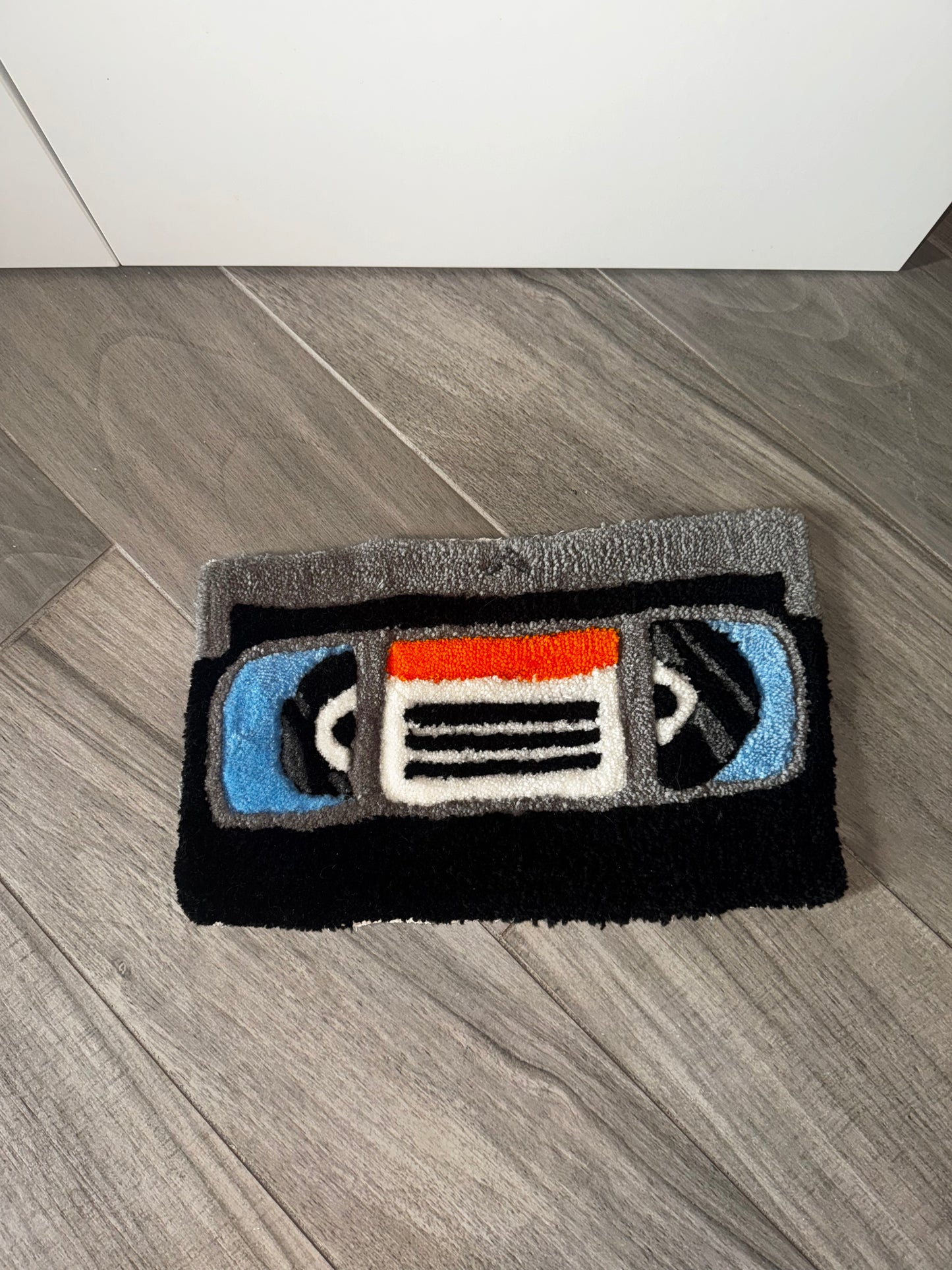 Retro VHS Rug