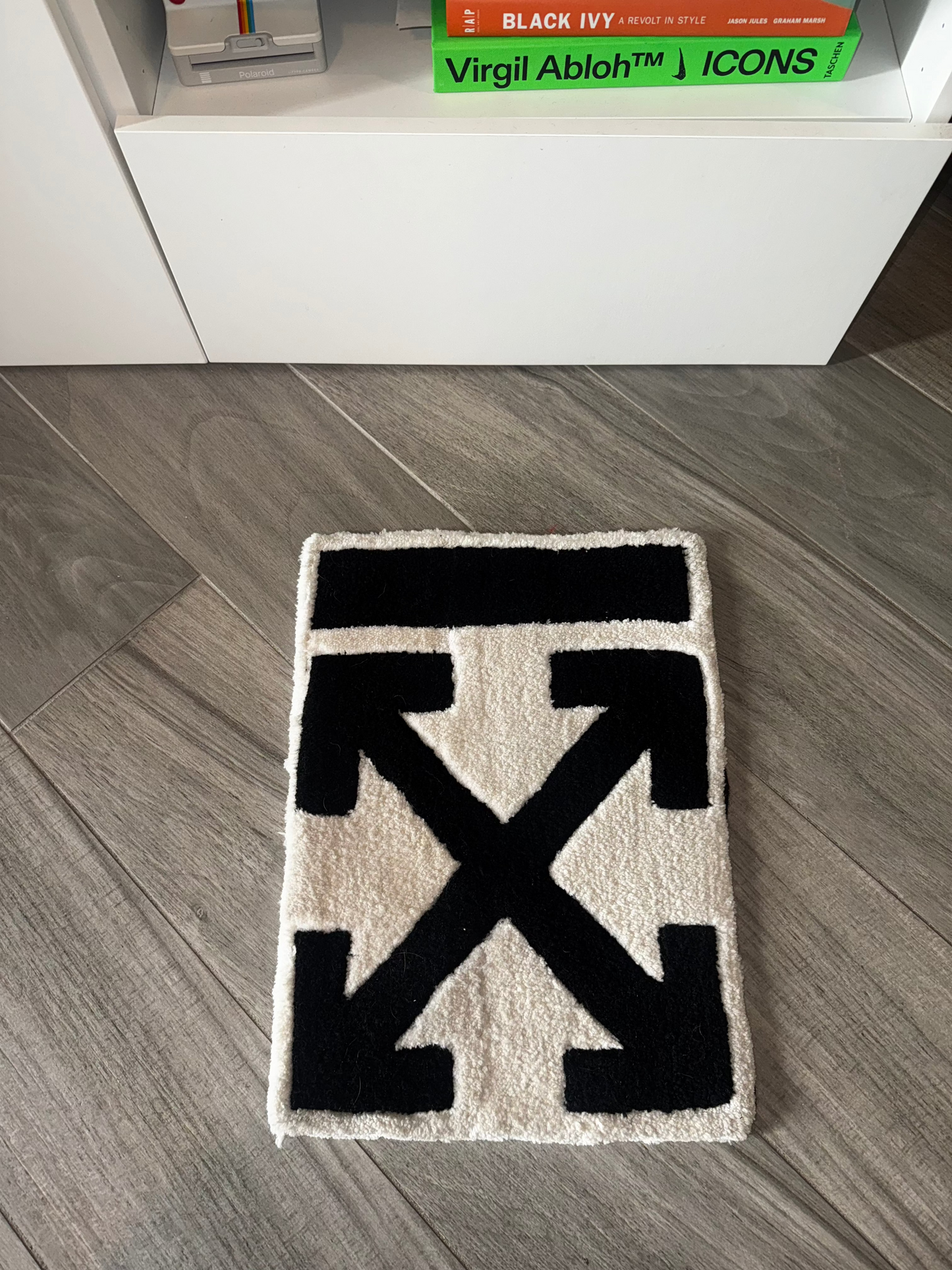 Off-White Inspired Rug