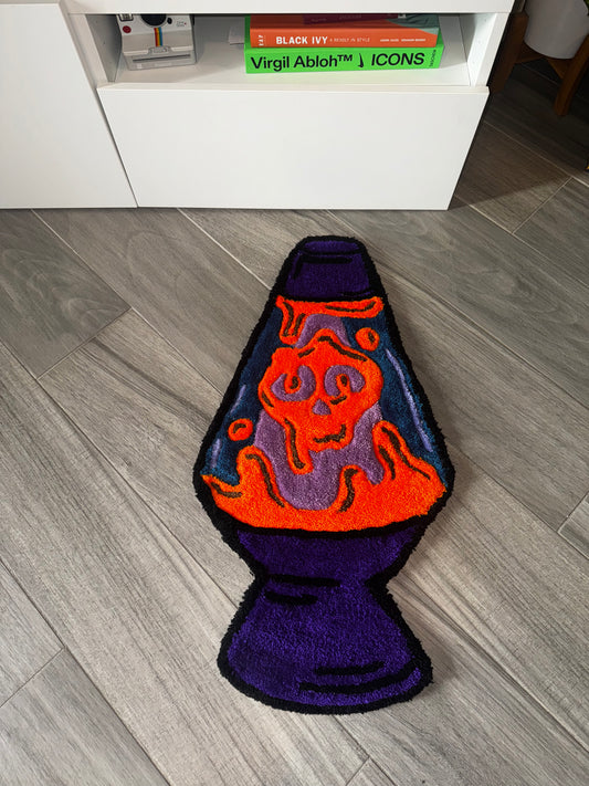 Skull Lava Lamp